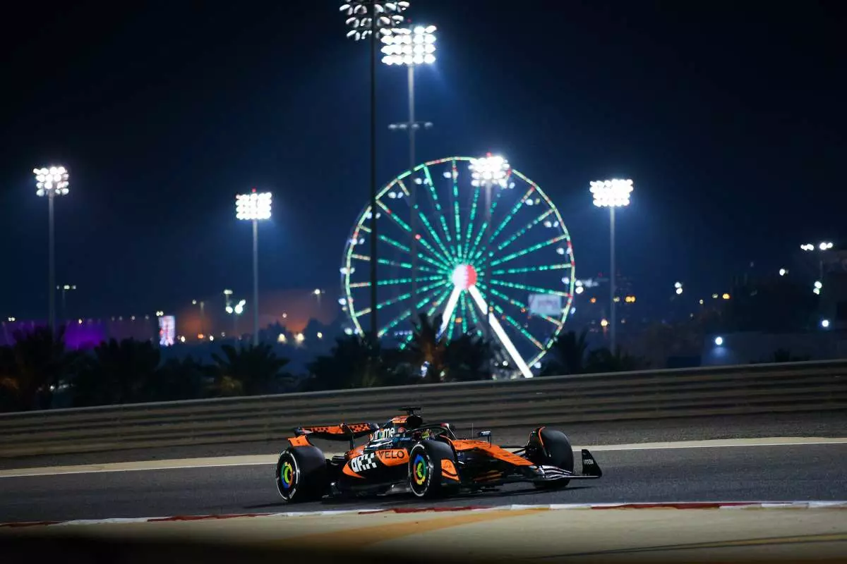 Gp Bahrain, vince Piastri su Russell, Leclerc ai piedi del podio Gp Bahrain, vince Piastri su Russell, Leclerc ai piedi del podio