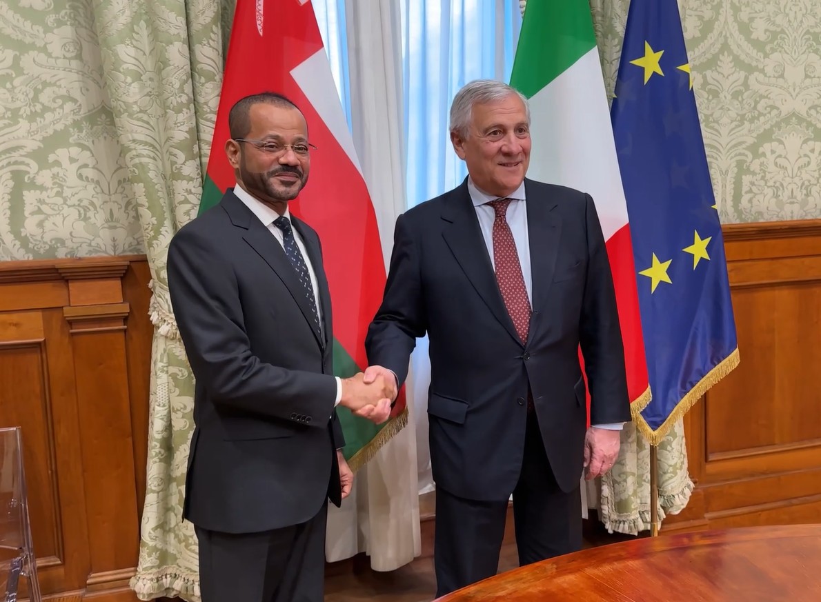 Tajani a ministro Esteri Oman “Sostegno a mediazione tra Usa e Iran” Tajani a ministro Esteri Oman “Sostegno a mediazione tra Usa e Iran”