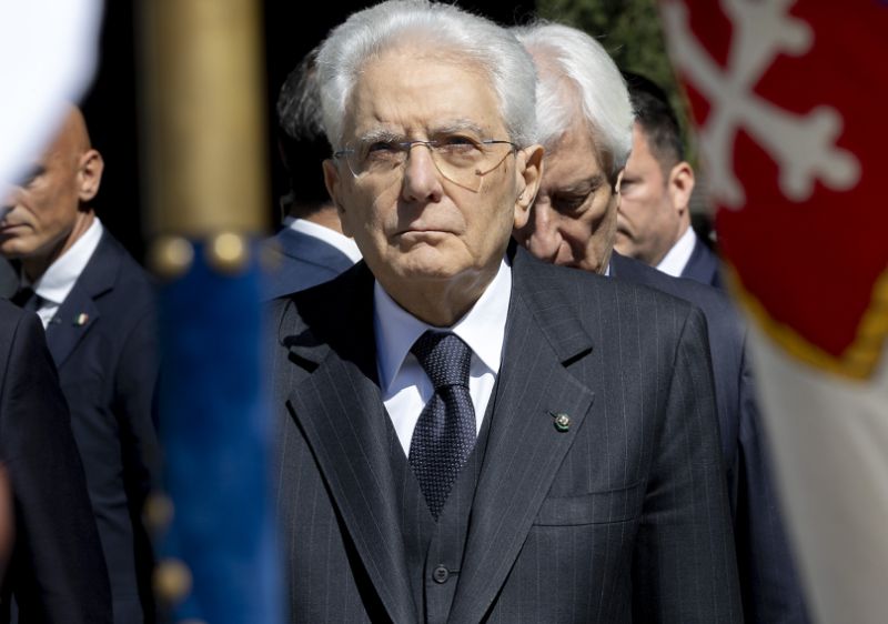Mattarella “Valori della Resistenza sempre attuali” / VIDEO Mattarella “Valori della Resistenza sempre attuali” / VIDEO