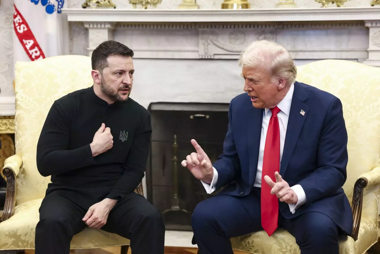 Zelensky ai funerali Papa con Trump “incontro potenzialmente storico” Zelensky ai funerali Papa con Trump “incontro potenzialmente storico”