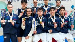 Taekwondo, Italia protagonista allo Spanish Open con 9 medaglie
