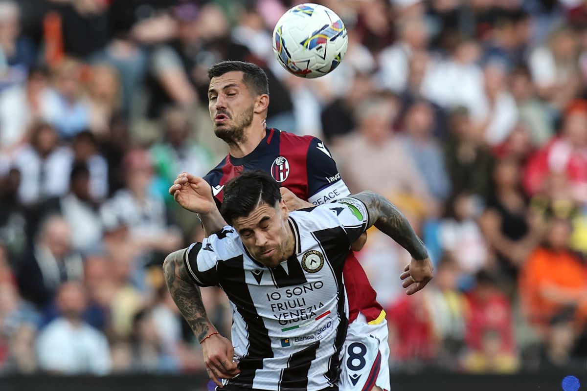 Equilibrio e legni, Udinese-Bologna finisce senza reti Equilibrio e legni, Udinese-Bologna finisce senza reti