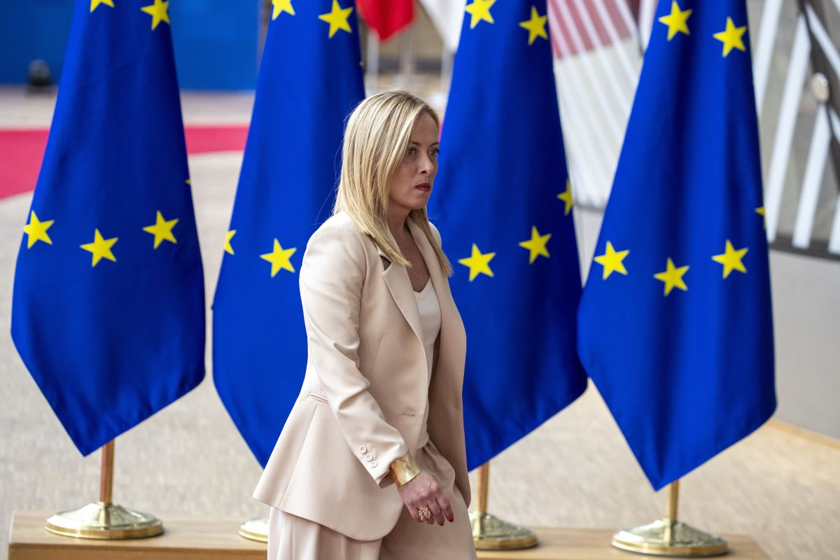 Meloni “L’alleanza Ue-Usa va rinsaldata non solo militarmente” Meloni “L’alleanza Ue-Usa va rinsaldata non solo militarmente”
