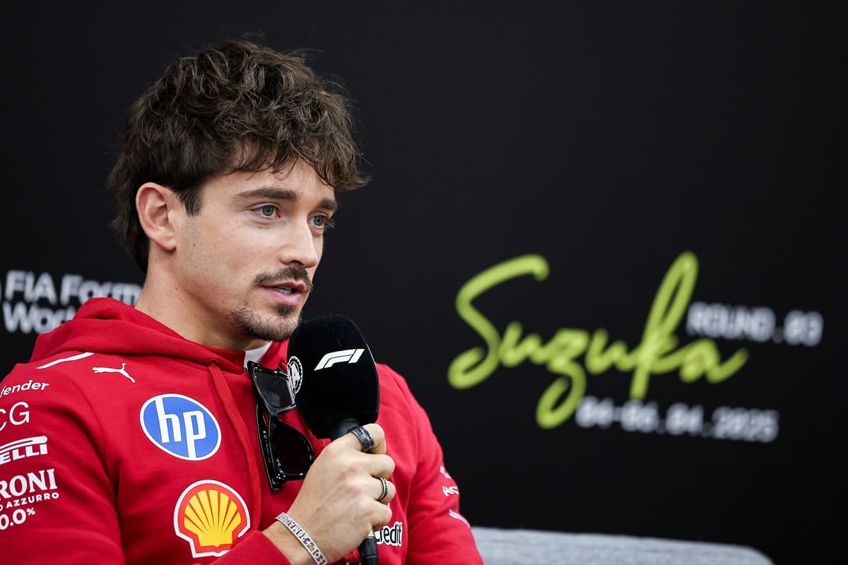 La F1 fa tappa a Suzuka, Leclerc “Possiamo ancora avere una grande stagione” La F1 fa tappa a Suzuka, Leclerc “Possiamo ancora avere una grande stagione”