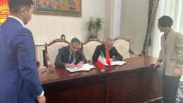 Barbaro firma intesa con il Kirghizistan per la tutela delle montagne