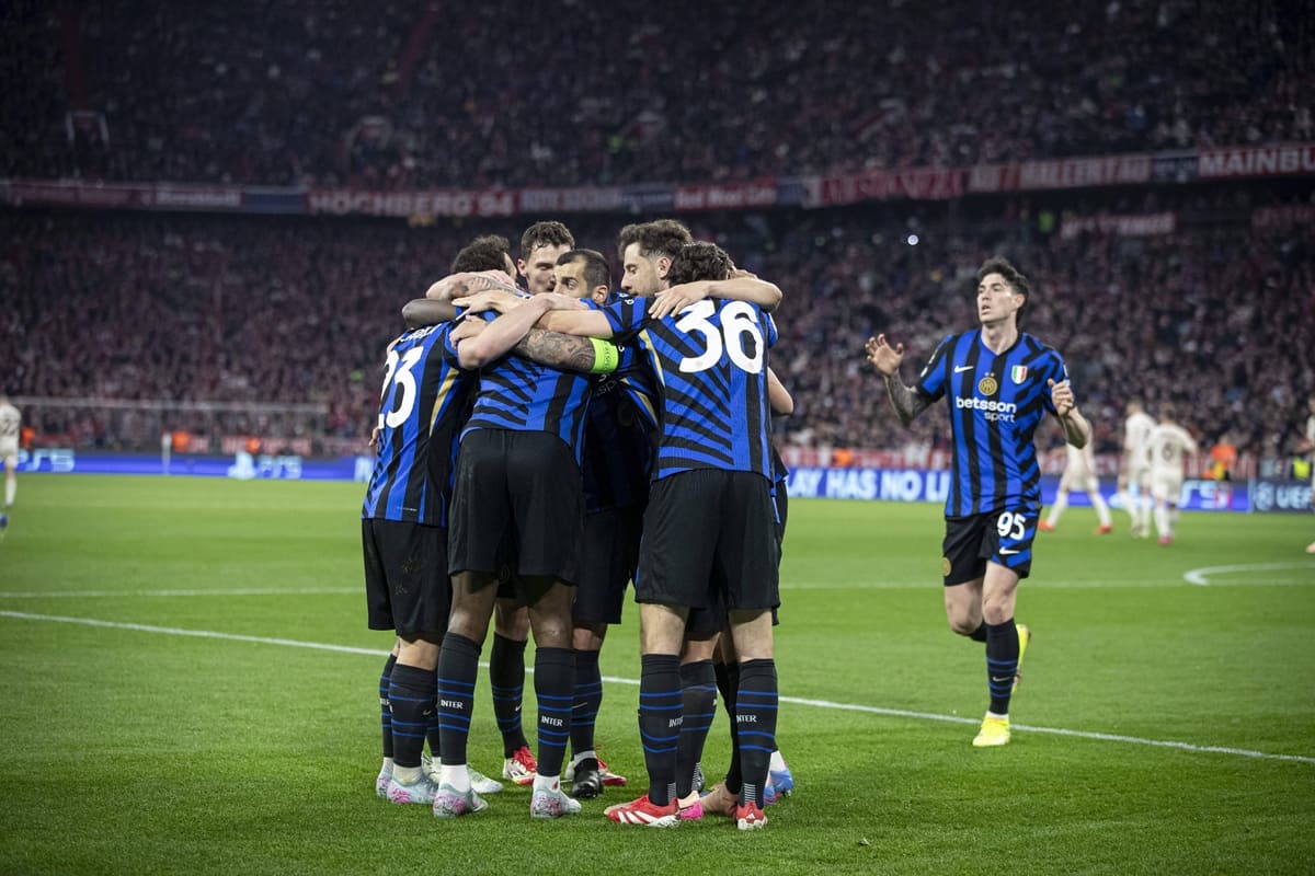 Frattesi fa volare l’Inter nel finale, 1-2 in casa del Bayern Monaco nell’andata dei quarti Frattesi fa volare l’Inter nel finale, 1-2 in casa del Bayern Monaco nell’andata dei quarti