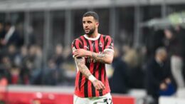 Milan: KO Walker, chi lo sostituirà?