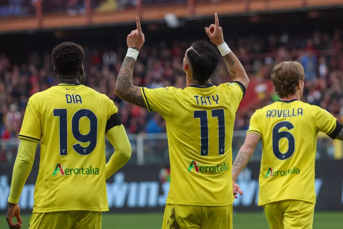 Lazio corsara a Marassi, Genoa battuto 0-2 e la zona Champions dista un punto Lazio corsara a Marassi, Genoa battuto 0-2 e la zona Champions dista un punto