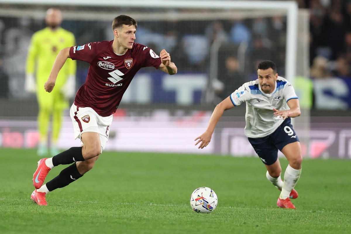 Gineitis risponde a Marusic, il Torino ferma la Lazio sull’1-1 Gineitis risponde a Marusic, il Torino ferma la Lazio sull’1-1