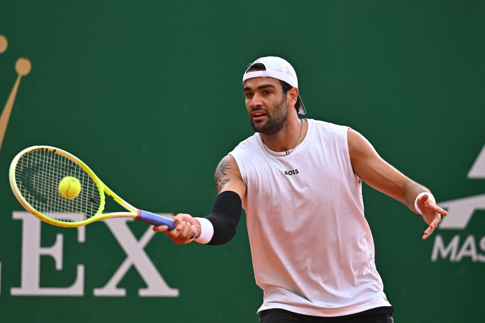 A Montecarlo buona la prima per Musetti e Berrettini, out Fognini A Montecarlo buona la prima per Musetti e Berrettini, out Fognini
