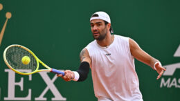 Montecarlo, buona la prima per Musetti e Berrettini