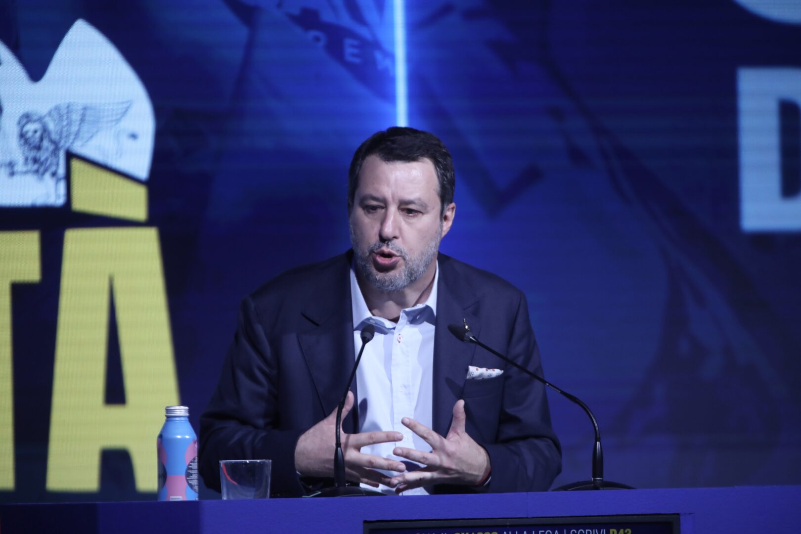Dazi, Salvini “Occorre dialogare con Trump, contro-dazi sarebbero un problema” Dazi, Salvini “Occorre dialogare con Trump, contro-dazi sarebbero un problema”