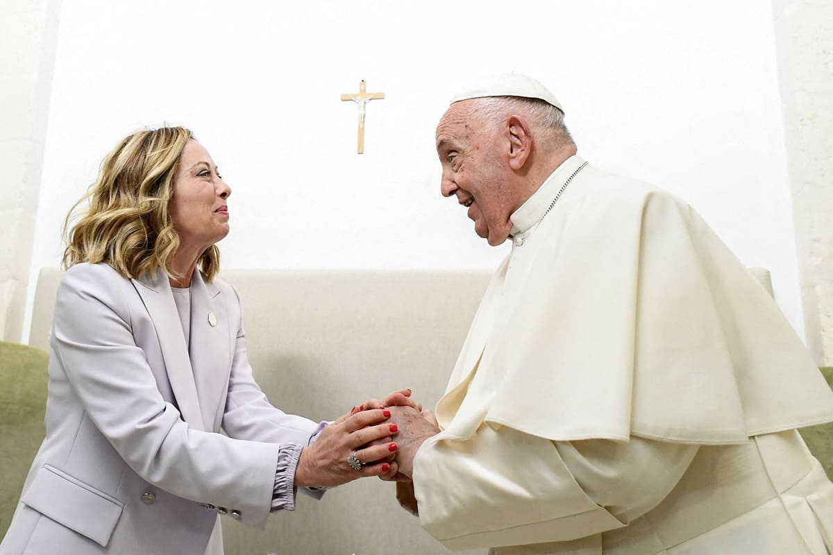 Papa Francesco, Meloni “L’ultima volta l’ho visto molto affaticato, ma era integro nel suo ruolo” Papa Francesco, Meloni “L’ultima volta l’ho visto molto affaticato, ma era integro nel suo ruolo”