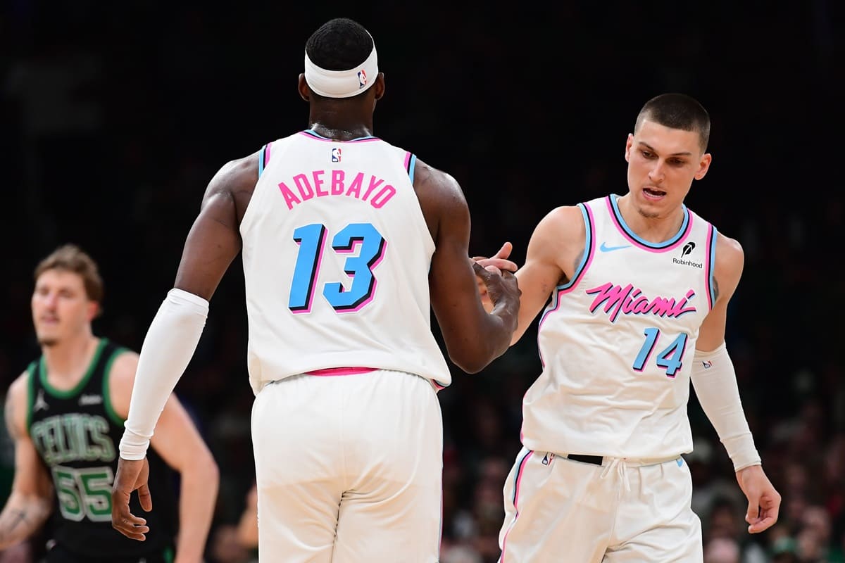 Miami sorprende Boston nella notte NBA, undicesima vittoria di fila per Oklahoma Miami sorprende Boston nella notte NBA, undicesima vittoria di fila per Oklahoma