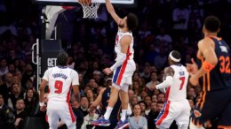 Pistons e Clippers si riscattano nella notte Nba, serie playoff con Knicks e Nuggets in parità