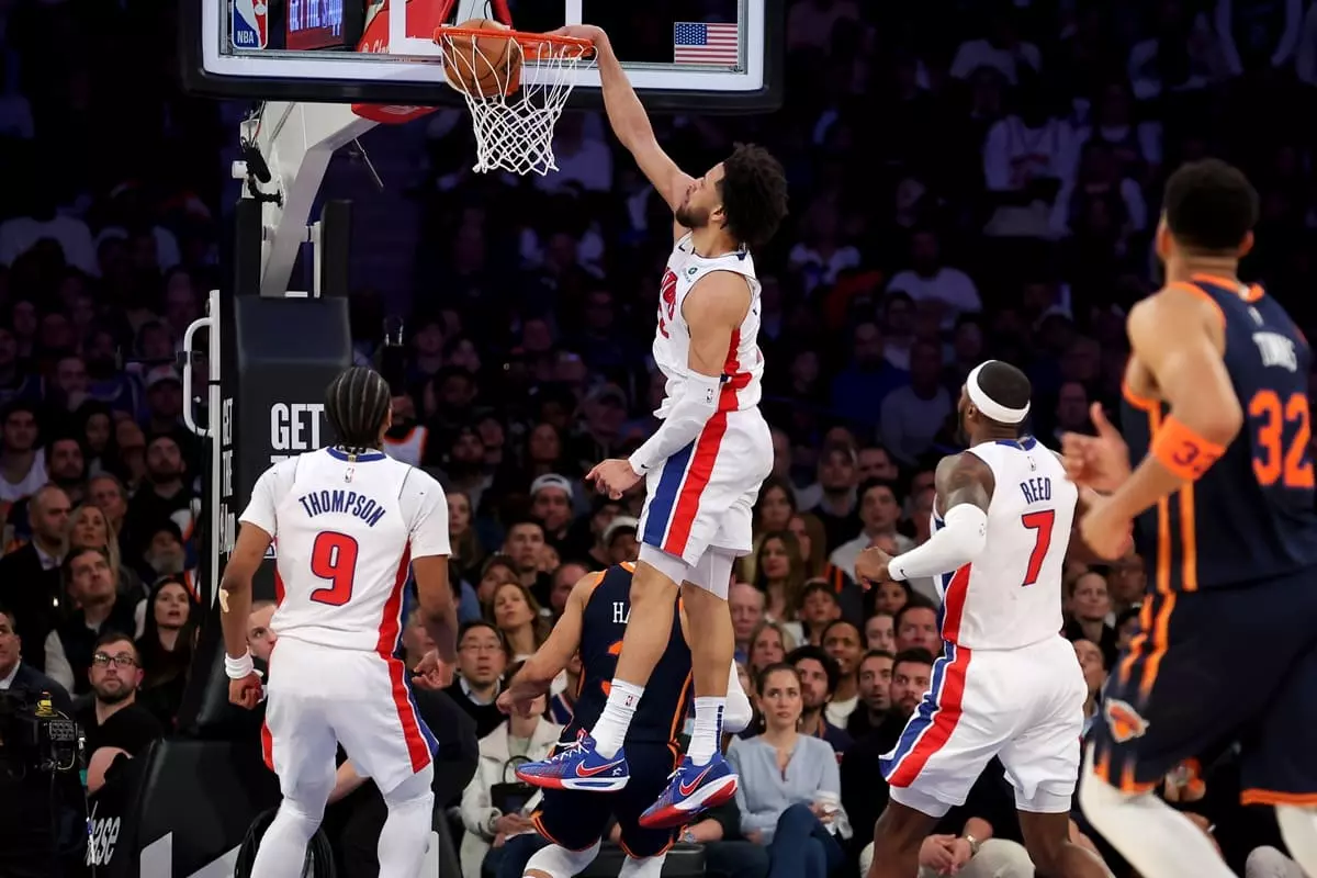 Pistons e Clippers si riscattano nella notte Nba, serie playoff con Knicks e Nuggets in parità Pistons e Clippers si riscattano nella notte Nba, serie playoff con Knicks e Nuggets in parità