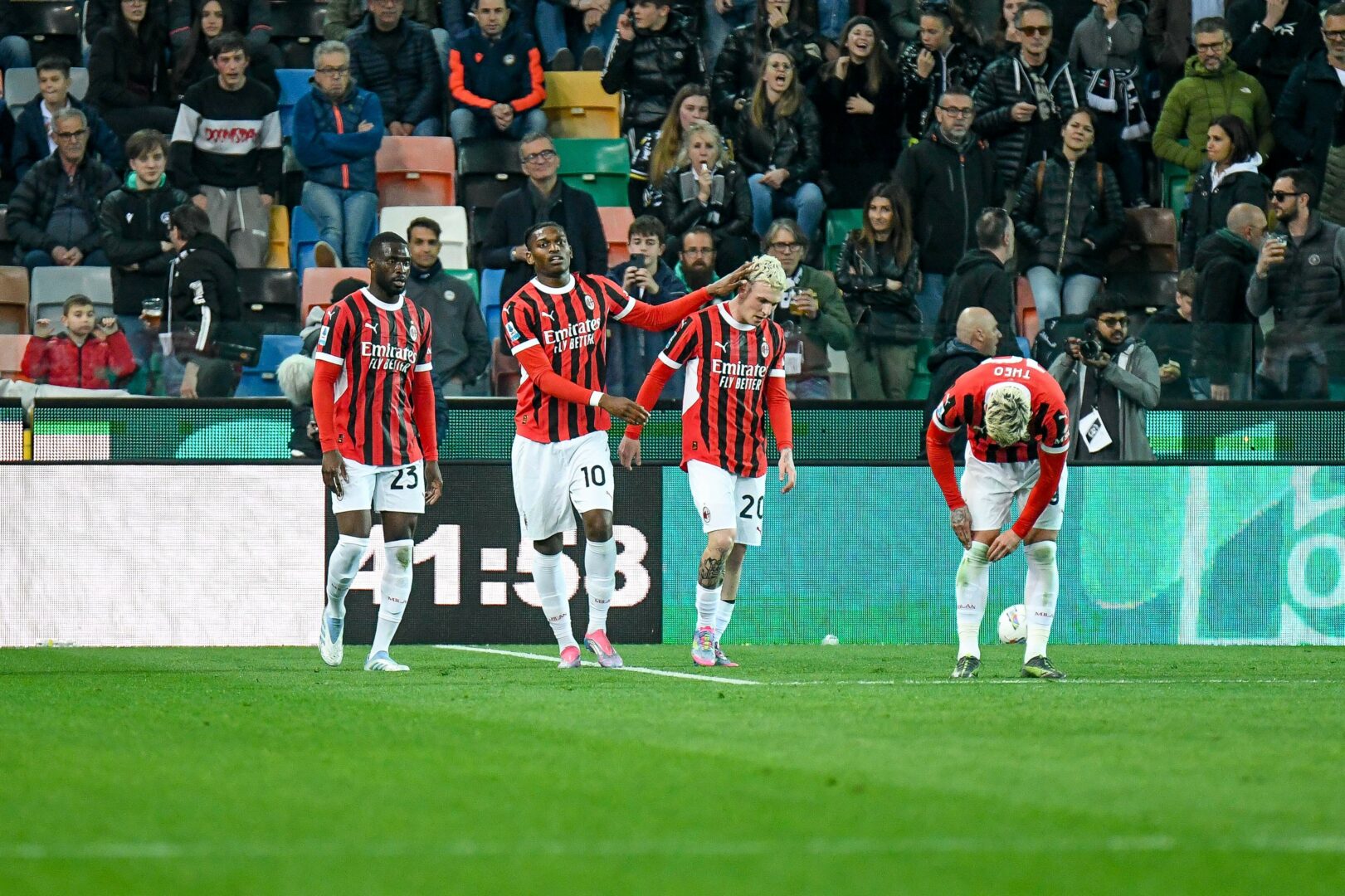 Il Milan vince e torna a credere nell’Europa, Udinese al tappeto 4-0 Il Milan vince e torna a credere nell’Europa, Udinese al tappeto 4-0