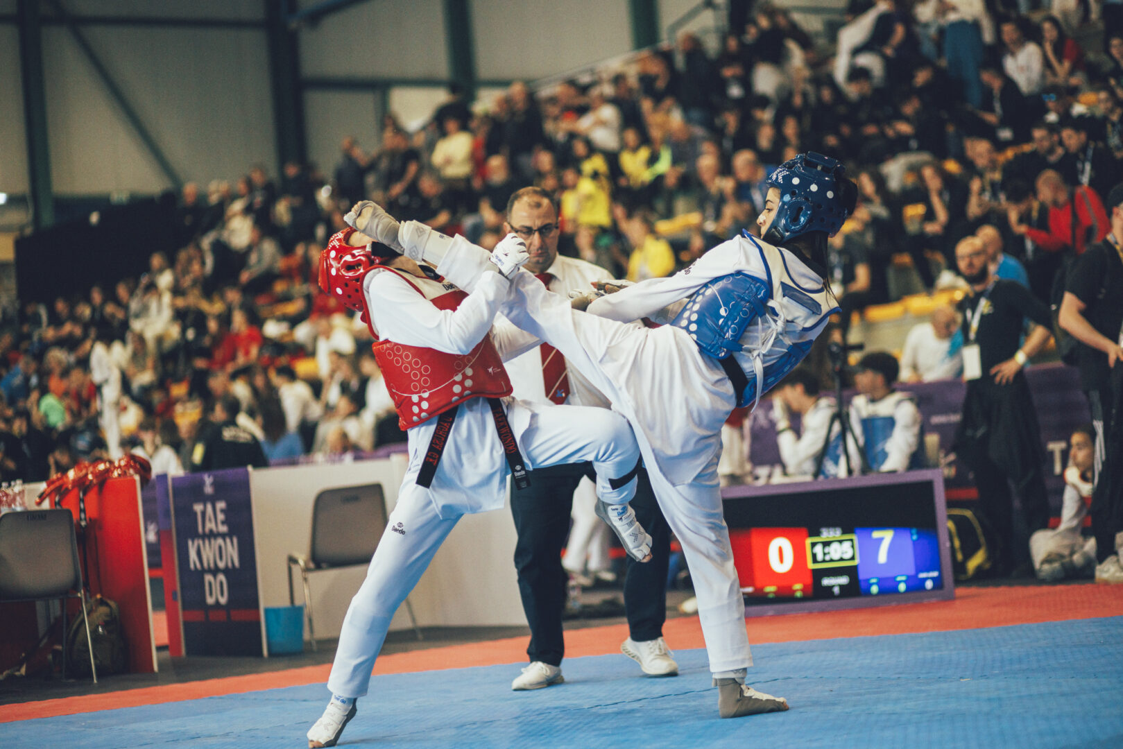 Campionati italiani Taekwondo, ad Arezzo brillano gli Junior Campionati italiani Taekwondo, ad Arezzo brillano gli Junior