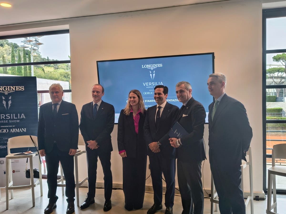 Presentato il Versilia Horse Show, Di Paola “Evento eccezionale e ambizioso” Presentato il Versilia Horse Show, Di Paola “Evento eccezionale e ambizioso”