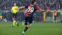 Zanoli nel finale, il Genoa piega l’Udinese 1-0 e vede la salvezza