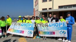 Sport e solidarietà in Run4Hope Massigen, la staffetta per AIRC