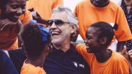 Giubileo ammalati, Bocelli: “Infermieri indispensabili, riconoscente”