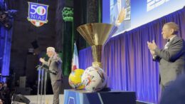 Nasce la partnership NIAF-Lega A, il calcio come ponte fra Usa e Italia
