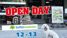 CONSORZIO AGRARIO: 12 E 13 APRILE OPEN DAY, SCONTI ESCLUSIVI IN 6 PUNTI VENDITA TUTTOGIARDINO!
