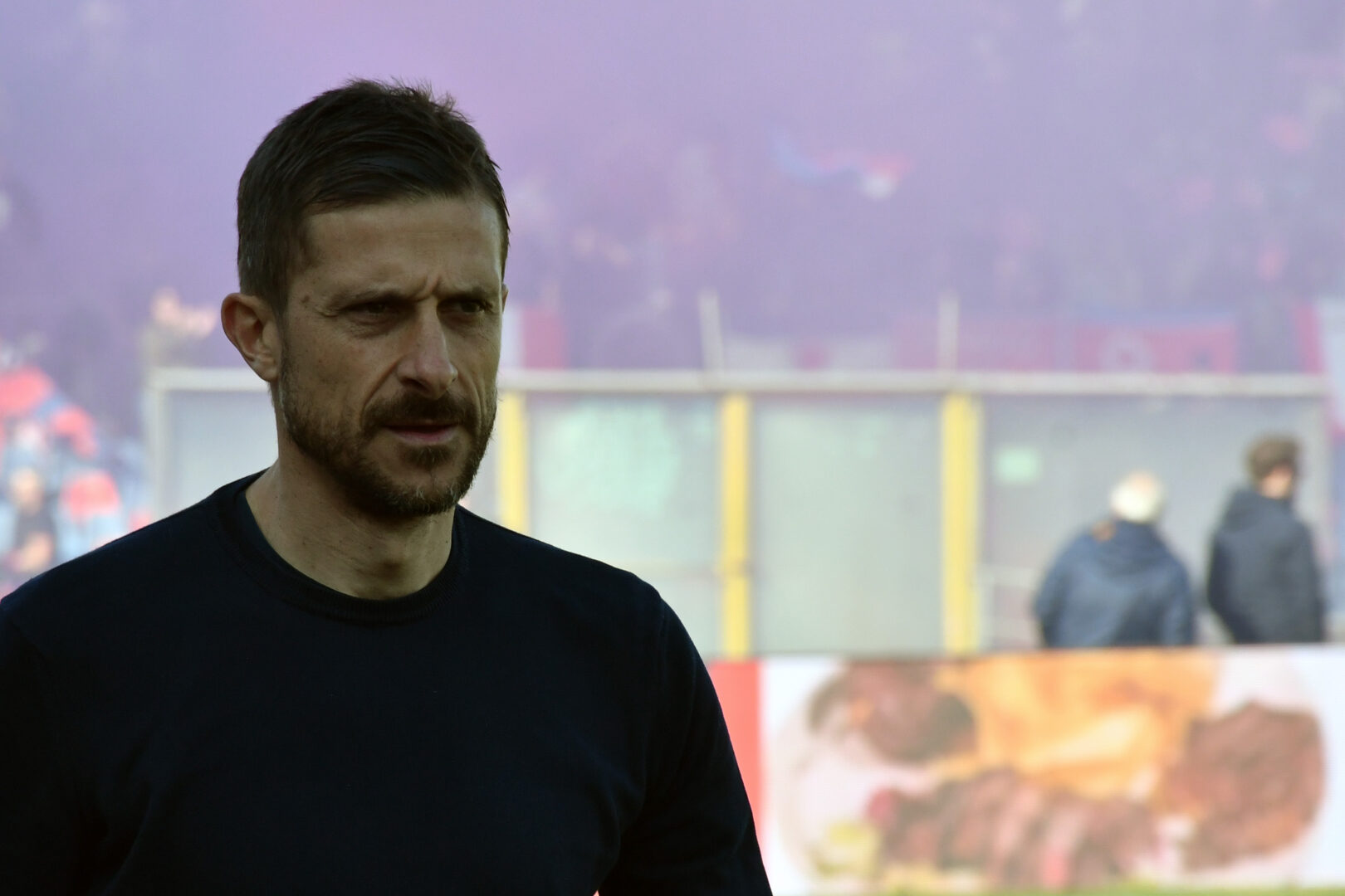 Palermo, Dionisi “Dobbiamo capire che le partite non finiscono mai” Palermo, Dionisi “Dobbiamo capire che le partite non finiscono mai”