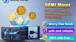 Bitcoin mining without mining equipment, DRML Miner mining machine opens contract trading