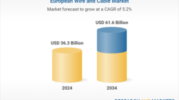 Europe Wire and Cable Market Report 2025: .6 Bn Opportunities, Growth Drivers, Industry Trend Analysis, and Forecasts 2021-2034