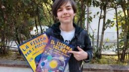 L’emozione di Gabriele Ciancuto, il giovane divulgatore tra i premiati da Mattarella