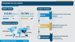 Stationary Fuel Cell Market To Reach 3117.69 MW Units by 2032, Growing at 17.8% | Ballard Power Systems Inc, FuelCell Energy Inc, FC TecNrgy Pvt. Ltd