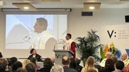 Nicoletti (rettore Vanvitelli): “Cucinelli ambasciatore eleganza italiana”