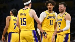 Successi per Lakers e Nuggets, Doncic e Jokic trascinano nella notte Nba