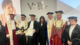 Università, a Brunello Cucinelli il dottorato ricerca honoris causa in Architettura dell’ateneo Vanvitelli