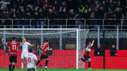 Pari e rimonta Milan, con la Fiorentina finisce 2-2 a San Siro