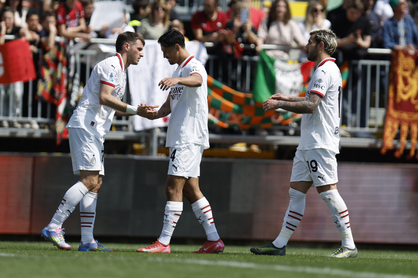 Il Milan ritrova Pulisic e Gimenez, battuto 2-0 il Venezia Il Milan ritrova Pulisic e Gimenez, battuto 2-0 il Venezia