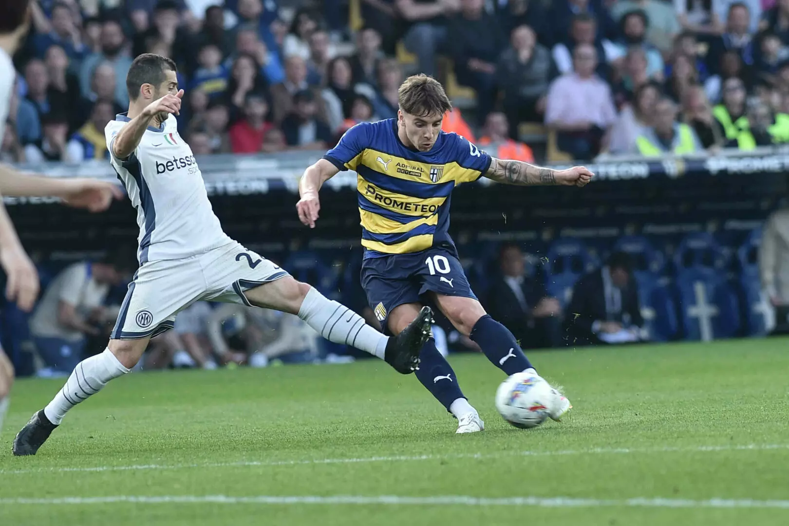 Passo falso Inter, secondo tempo horror e 2-2 col Parma Passo falso Inter, secondo tempo horror e 2-2 col Parma
