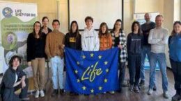Mestieri, otto giovani aspiranti pastori a scuola di pascolo