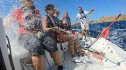 ‘Pazienti a bordo – Vela rosa’, pazienti in navigazione per la salute psiconcologica