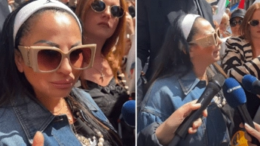 Rita De Crescenzo: “Sto pensando di fare politica”. La tiktoker alla manifestazione del M5s