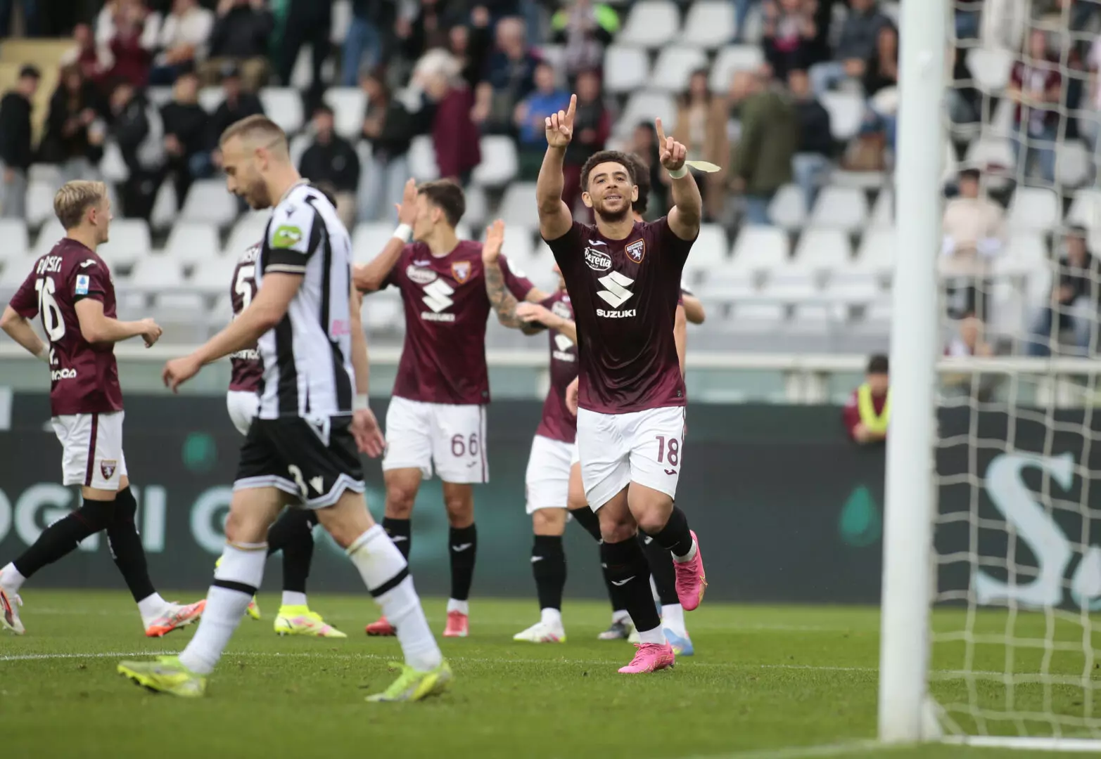 Torino senza intoppi, Adams e Dembele inchiodano l’Udinese Torino senza intoppi, Adams e Dembele inchiodano l’Udinese