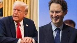 Trump prepara annuncio dazi 2 aprile. Incontro con John Elkann: “Non ha chiesto stop tariffe su auto”