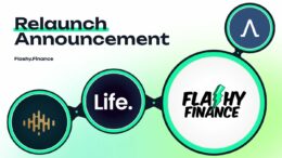 Life DeFi Secures Quantum Fintech Group as Investor, Announces Rebranding to Flashy Finance and Partnership with the Lif3 Ecosystem