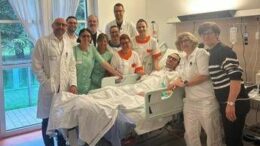 Gezim operaio colpito da Sla, i colleghi gli donano le ferie