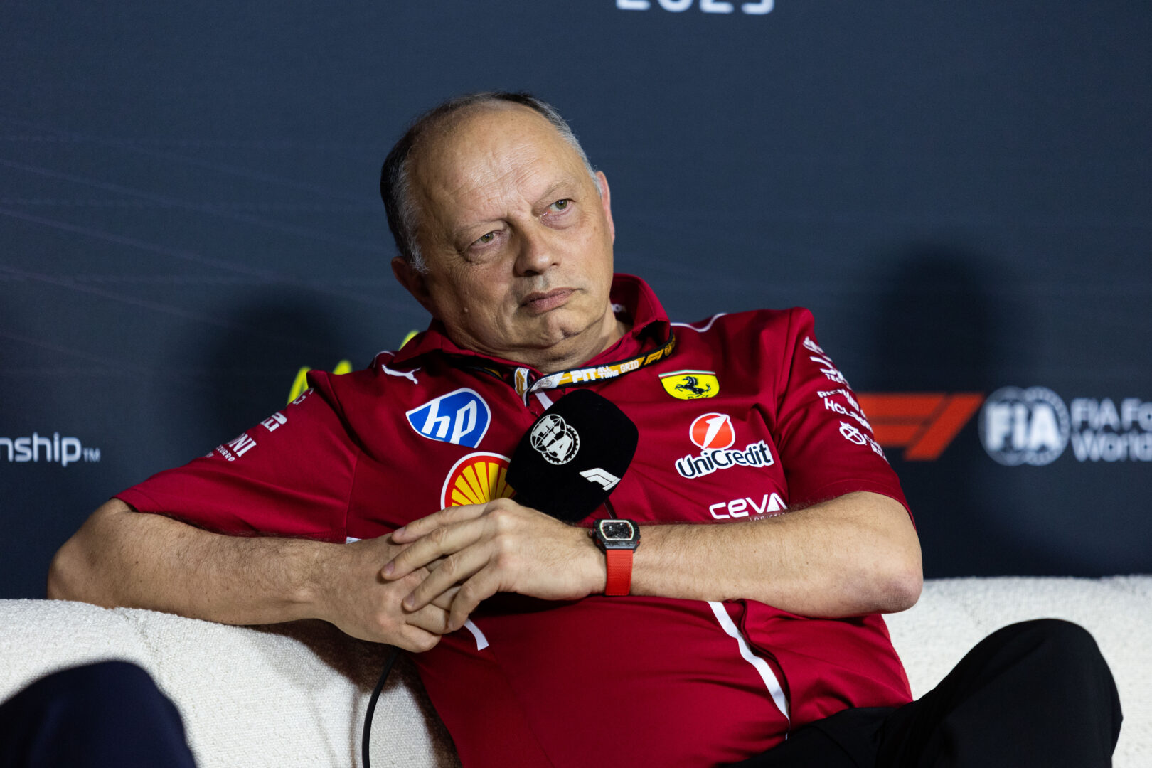 Ferrari, Vasseur “A Suzuka dobbiamo sfruttare potenziale SF-25” Ferrari, Vasseur “A Suzuka dobbiamo sfruttare potenziale SF-25”