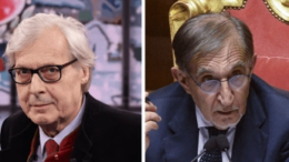 Sgarbi ricoverato, La Russa gli fa visita al Policlinico Gemelli