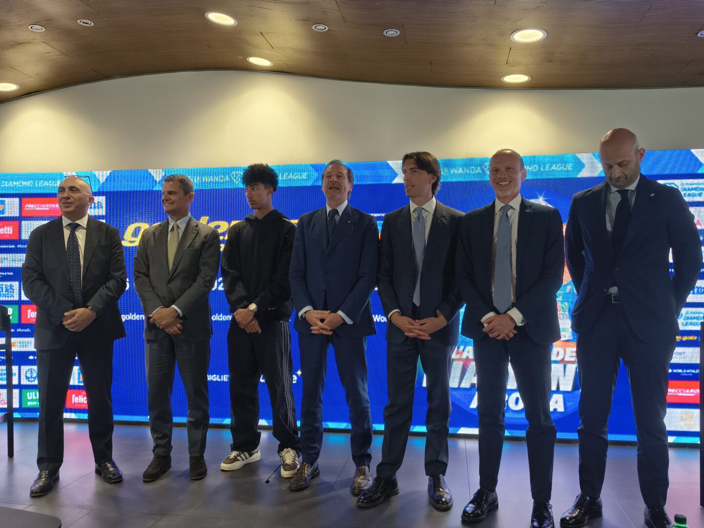Roma si prepara per il Golden Gala Pietro Mennea, Furlani e Battocletti le stelle Roma si prepara per il Golden Gala Pietro Mennea, Furlani e Battocletti le stelle