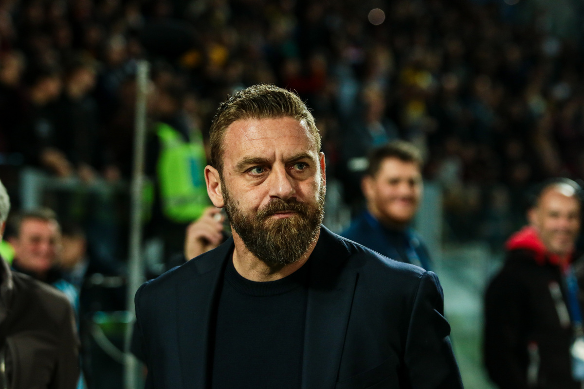 De Rossi “Un orgoglio allenare la Roma, traumatico lasciarla” De Rossi “Un orgoglio allenare la Roma, traumatico lasciarla”